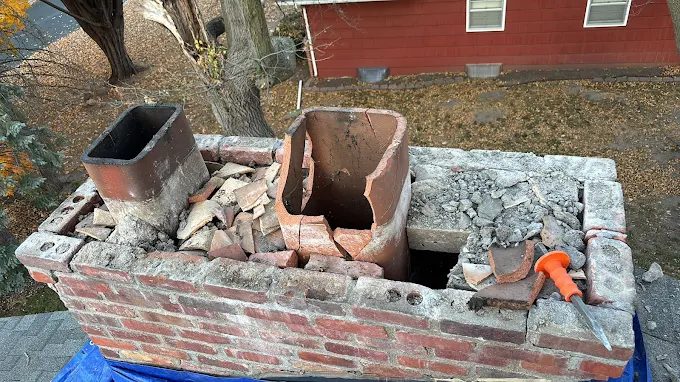 Chimney Crown Repair in Colorado