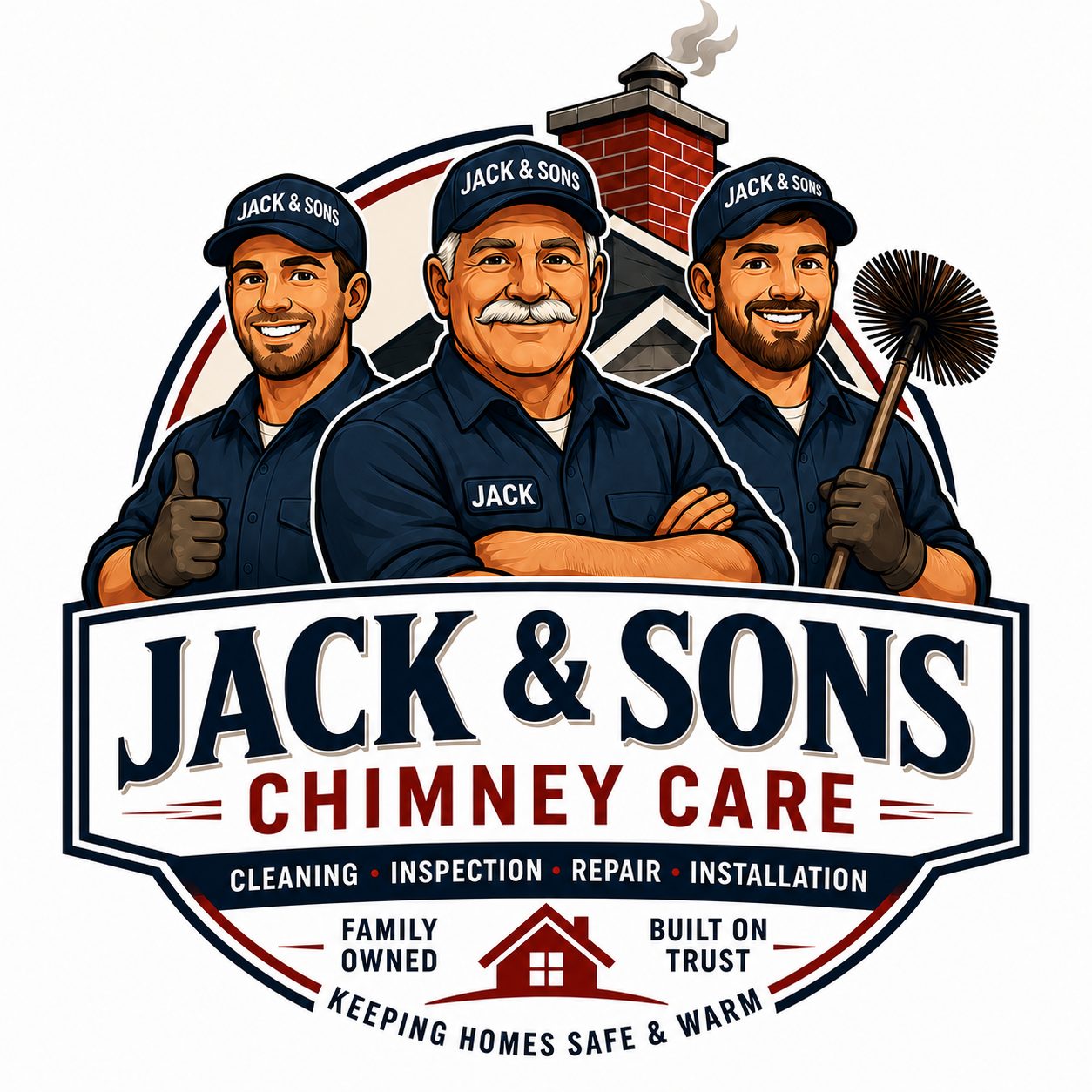 Jack and his sons