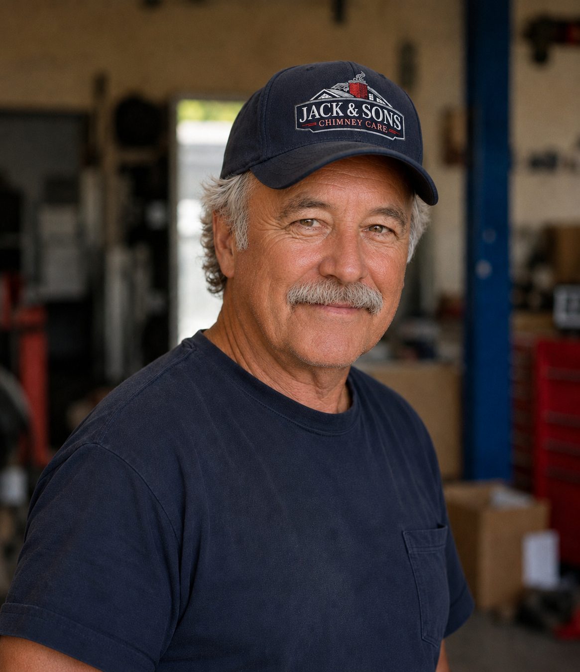 Jack, founder of Jack & Sons Chimney Care