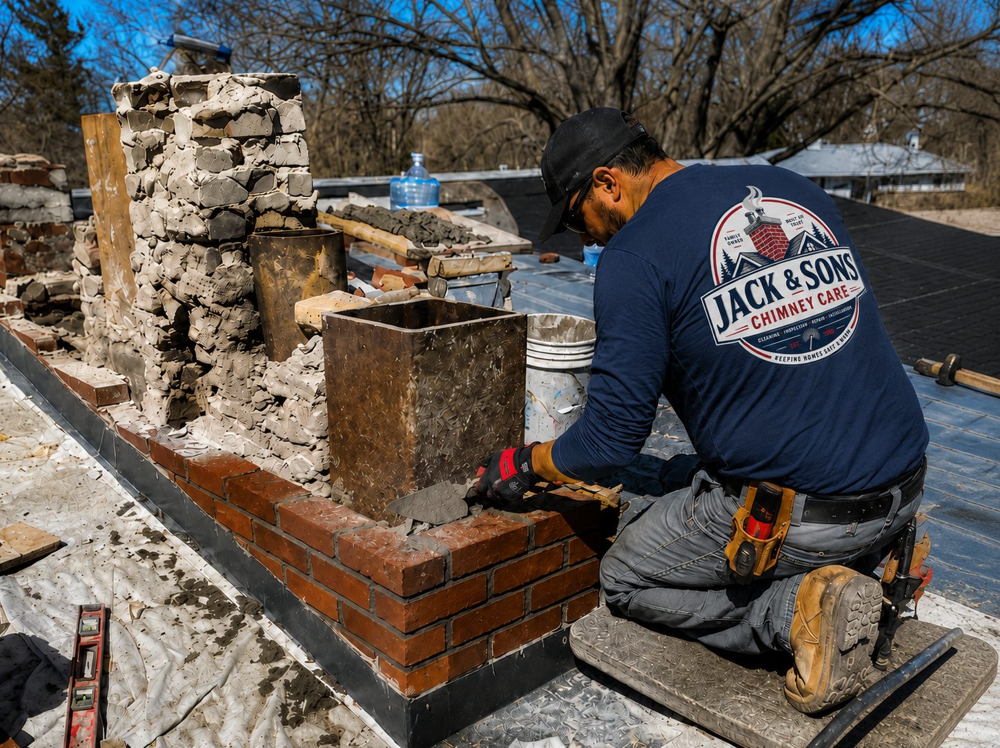 Chimney Repair in Colorado