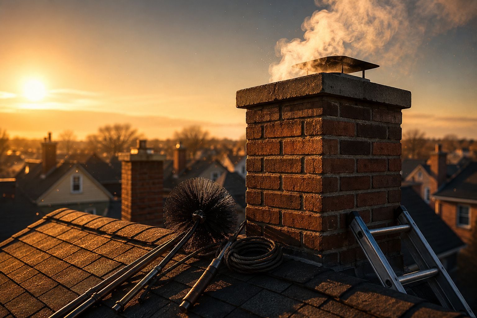 Chimney Cleaning in Colorado