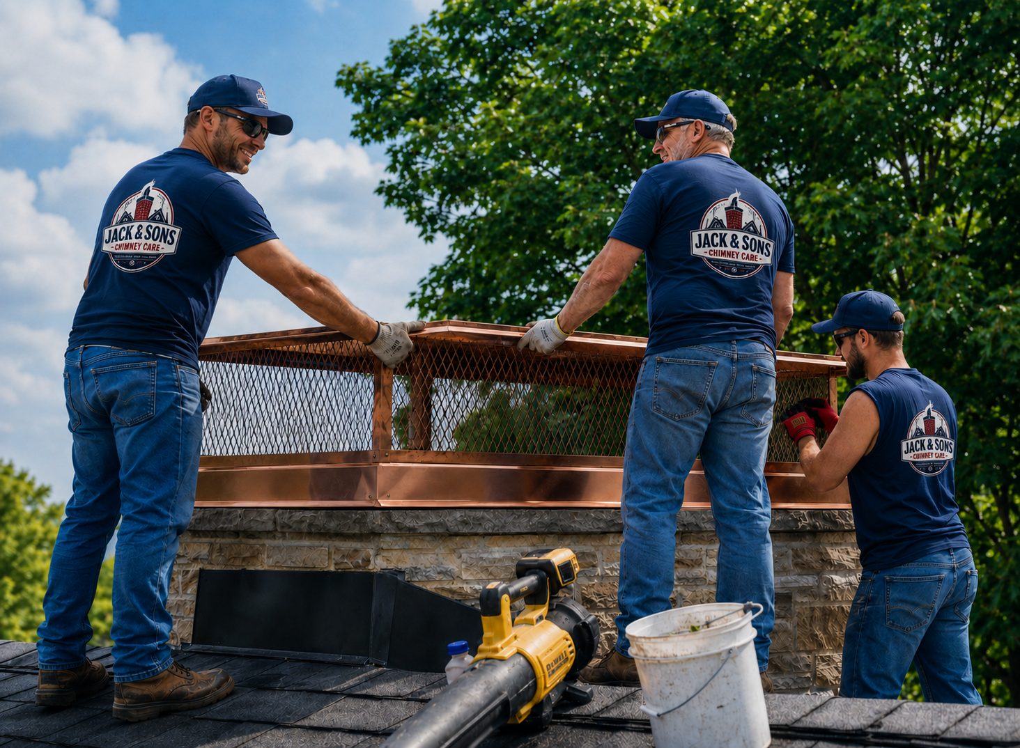 Annual Chimney Maintenance in Colorado